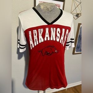 Women’s Arkansas Razorback Tee